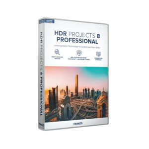HDR Projects 8 Pro - Project Software Key (Lifetime / 1 PC)