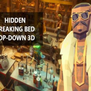 Hidden Breaking Bed Top-Down 3D PC Steam CD Key