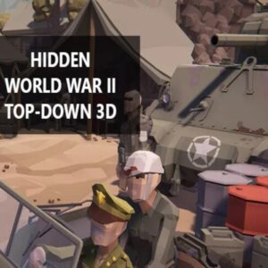 Hidden World War II Top-Down 3D Steam CD Key