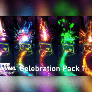 HyperBrawl Tournament - Celebration Pack 1 DLC Steam CD Key