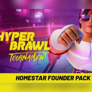 HyperBrawl Tournament - Homestars Founder Pack DLC PC Steam CD Key