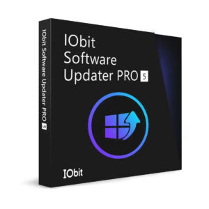 IObit Software Updater 5 Pro Key (1 Year / 1 PC)