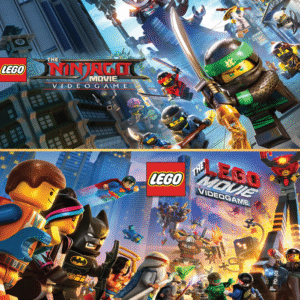 LEGO Movies Game Bundle Steam CD Key