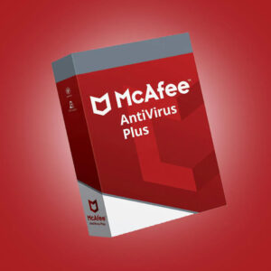 McAfee AntiVirus Plus Key (1 Year / 10 Devices)