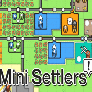 Mini Settlers PC Steam CD Key