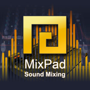 NCH: MixPad Multitrack Recording Key for Mac (Lifetime / 1 Device)