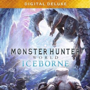 Monster Hunter World: Iceborne Digital Deluxe Edition RoW PC Steam CD Key