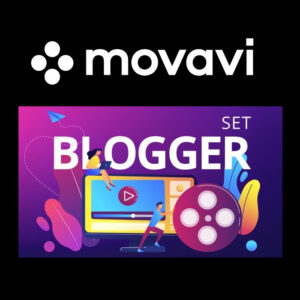 Movavi Video Editor Plus 2021 Effects - Blogger Set Steam CD Key