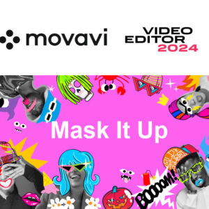 Movavi Video Editor 2024 - Mask It Up Pack DLC Steam CD Key