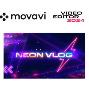 Movavi Video Editor 2024 - Neon Vlog Pack DLC Steam CD Key