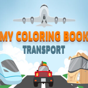 My Coloring Book: Transport Steam CD Key