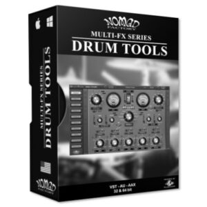 Nomad Factory Drum Tools VST CD Key