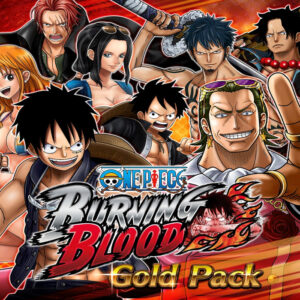 One Piece Burning Blood - Gold Pack DLC Steam CD Key
