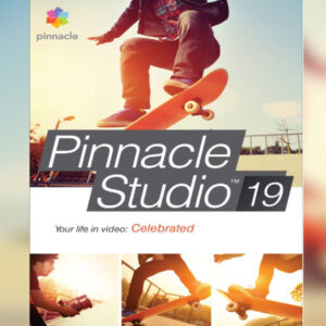 Pinnacle Studio 19 CD Key (Lifetime / 1 PC)