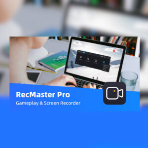 RecMaster Pro - Gameplay & Screen Recorder Steam CD Key