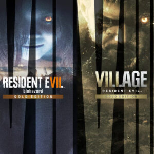 Resident Evil 7 Gold Edition & Village Gold Edition Bundle PC Steam CD Key