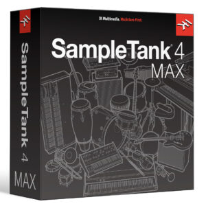 IK Multimedia SampleTank 4 Max PC/MAC CD Key