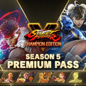 Street Fighter V - Season 5 Premium Pass DLC Steam CD Key