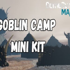 GameGuru MAX - Low Poly Mini Kit: Goblin Camp DLC PC Steam CD Key