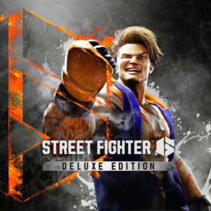Street Fighter 6 Deluxe Edition Steam Account