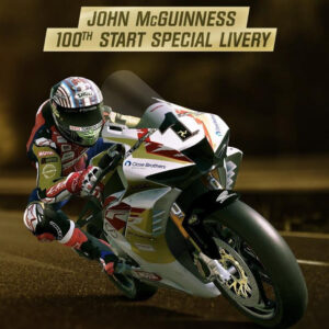 TT Isle Of Man 3 - John McGuinness 100th Start Livery DLC Steam CD Key