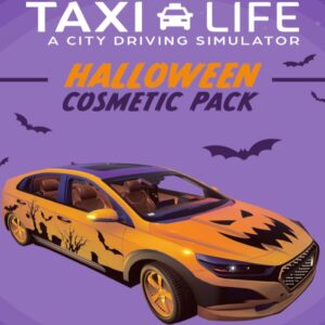 Taxi Life: A City Driving Simulator - Halloween Cosmetic Pack DLC PC Steam CD Key