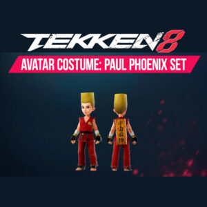 TEKKEN 8 - Pre-order Bonus: Paul Pheonix Set DLC Steam CD Key