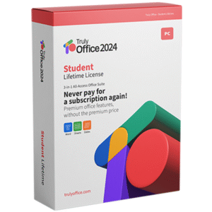 Truly Office Student 2024 Key Key (Lifetime / 2 Devices)
