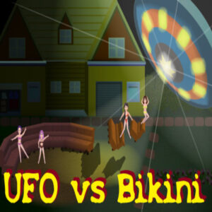 UFO vs Bikini Steam CD Key
