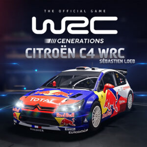 WRC Generations - Citroën C4 WRC 2010 DLC Steam CD Key