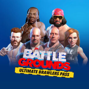 WWE 2K BATTLEGROUNDS - Ultimate Brawlers Pass DLC PC Steam CD Key