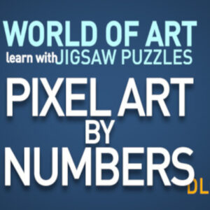 World of Art - learn with Jigsaw Puzzles: PIXEL ART BY NUMBERS DLC Steam CD Key
