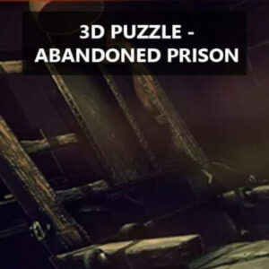 3D PUZZLE - Abandoned Prison PC Steam CD Key