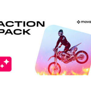 Movavi Video Editor 2023 - Action Pack DLC PC Steam CD Key