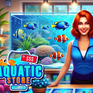 Aquatic Store Simulator PC Steam CD Key