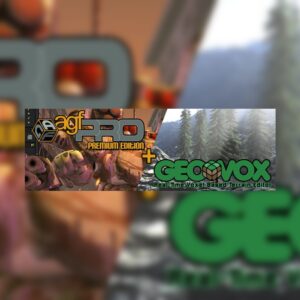 Axis Game Factory's AGFPRO 3.0 + GeoVox + AGFPPROV3 Premium DLC Steam CD Key
