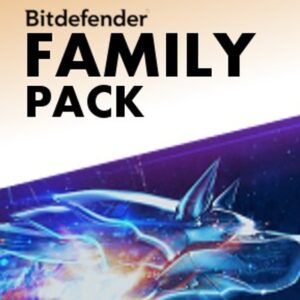 Bitdefender Family Pack 2024 Key (1 Year / 15 Devices)