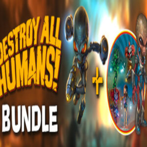 Destroy All Humans! Bundle Steam CD Key