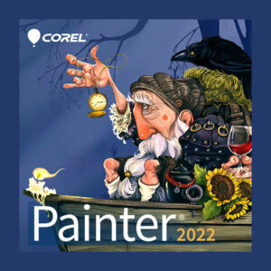 Corel Painter 2022 for Mac CD Key (Lifetime / 1 Device)
