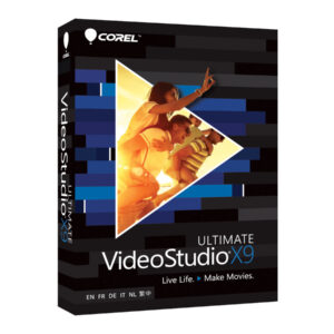 Corel VideoStudio Ultimate X9 CD Key (Lifetime / 10 PCs)