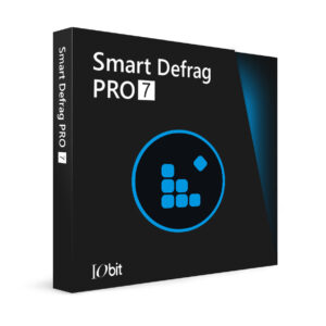 IObit Smart Defrag 7 Pro Key (1 Year / 3 PCs)