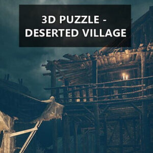 3D PUZZLE - Deserted Village PC Steam CD Key
