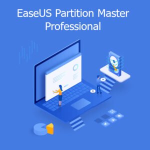 EaseUS Partition Master Professional Lifetime Upgrade Key (Lifetime / 2 PCs)