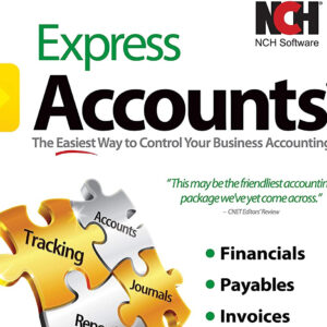 NCH Express Accounts Accounting Professional for MAC CD Key