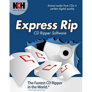 NCH: Express Rip CD Ripper Key (Lifetime / 2 PCs)