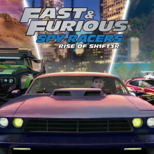 Fast & Furious: Spy Racers Rise of SH1FT3R Steam CD Key