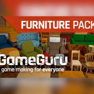 GameGuru - Furniture Pack DLC Steam CD Key