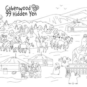 Gabenwood 3: 99 Hidden Yen PC Steam CD Key
