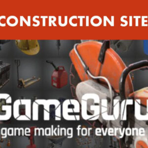 GameGuru - Construction Site Pack DLC Steam CD Key