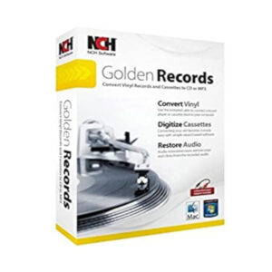 NCH: Golden Records Vinyl and Cassette to CD Converter Key